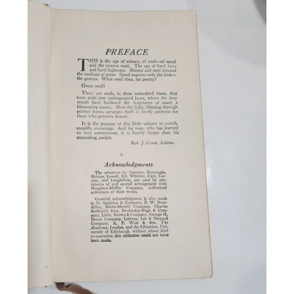 Antique Book, 